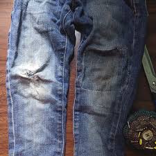 Comment coudre un pantalon : Reparer Un Genou De Pantalon Maude Design
