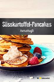 Susskartoffel Pancakes Rezept Edeka Rezept In 2020 Rezepte Keto Rezepte Einfach Susskartoffel