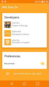 Download the latest version at your own risk. Mediatek Easy Root Versao Final 1 0 5 Lg K430tv Lg K10 Android Diolinux Plus