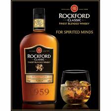 Rockford Classic Whisky Sodamonk Inspiration for the trademark symbol on the bottle was supposedly derived by creator james buchanan on his way back from a dog show!