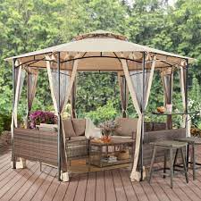70 Outdoor Furniture Pieces That Are On Sale This Memorial Day Octagon Gazebo Gazebo Pergola