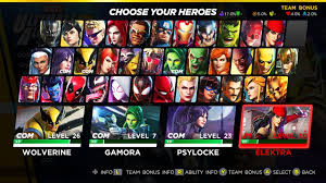 An update soon after launch unlocked cyclops and colossus and a host of bosses, too. Marvel Ultimate Alliance 3 Get The Biggest Team Bonuses With These Character Combos Gameranx