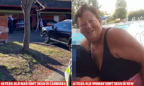 A pregnant woman whose partner was murdered by a crazed bowman has revealed she only survived because the killer left her for dead.laura lawrence shot shane in the side, fatally wounding him, and then shot local government worker laura in the head. X6scizsl110h M
