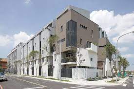 直心巷 建築師雜誌 architecture building facade terrace house