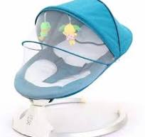 3 in 1 Electric Portable Modern Indoor Baby Sleeping Chair Toys Automatic  Baby Eggshell Rocker Bouncer Swing Cradle Chair with Music