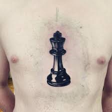 A modern design that never goes out of style, a king chess piece tattoo will win the hearts and minds of those around you. 220 Chess Tattoos Designs 2020 Pieces Of King Queen Board