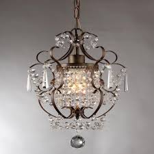 Unbranded Rosalie 11 In Antique Bronze Indoor Crystal Chandelier Rl4025br The Home Depot