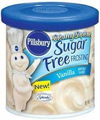 Pillsbury creamy supreme sugar free chocolate fudge flavor frosting, (pack of * details can. Pillsbury Creamy Supreme Zuckerfrei Vanille Glasur 15oz Ebay