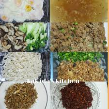 Sebenarnya cara memasak mee bandung ni lebih kurang sahaja dengan mee hailam. Kak Ida S Kitchen Pan Mee Dry Chilly