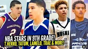 Pointed out that when he got poked in the eye, they didn't even call a foul: Jayson Tatum Archives Ballislife Com