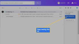 This slider arrow will temporarily hide all the advertisement from the yahoo account screen. How To Hide Ads In Yahoo Mail