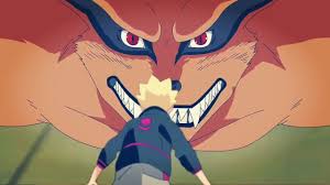 Used a reference image for the pose and what not since i am not really familiar with drawing him. Boruto Meets Kurama Nine Tailed Fox Epic Hd Youtube