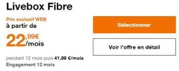 Ne ratez plus jamais votre émission préférée de divertissement ou votre magazine de reportage favori. Profitez Des Promos Box Fibre Orange A Prix Mini