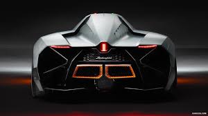 2013 Lamborghini Egoista Concept Rear Hd Wallpaper 5