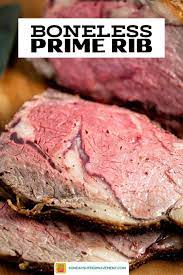 Boneless Prime Rib Roast Recipe Recipe Boneless Prime Rib Roast Rib Roast Rib Roast Recipe