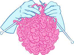 Последние твиты от brain knittings (@brainknittings). Ein Gehirn Stricken Sticker Von Evgenia Chuvardina Sticker Art Medical Stickers Aesthetic Stickers