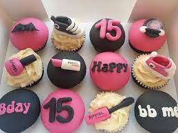 Order cupcakes online from best ideas for birthday, anniversary, valentine, fathers day, etc, with same day and midnight delivery option. Teenage Girl Converse Makeup Cupcakes Cake By Cakesdecor