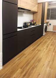 Hybrid Eco Rigidtech Hert Pure If You Always Thought Vinyl Flooring Is Not For Kitchen Think Again This Vinyl Flooring Kitchen Kitchen Flooring Flooring