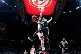 February 14, 1997 chicago bulls vs atlanta hawks at the omni in atlanta, georgia. Vv2ar5c O Umgm