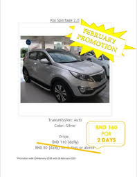 Travellers must install, register and activate. Haz Kereta Sewa Brunei Home Facebook