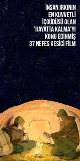 Insan Irkinin En Kuvvetli Icgudusu Olan Hayatta Kalma Yi Konu Edinmis 37 Nefes Kesici Film Film Hayat Okunacak Kitaplar