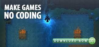 No programming skills are required! Game Maker Software 001 Game Creator Home