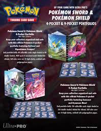 Gigantamax is a special kind of dynamax introduced in pokémon sword and shield. Pokemon Sword Shield Fusion Strike Accessories Ultra Pro Coqui Hobby Distribution