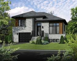 Plans De Maison Paliers 11452 Narrow Lot House Plans Modern Contemporary House Plans Narrow Lot House