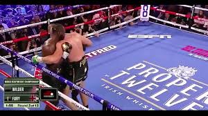Er besiegte wladimir klitschko und nahm ihm damit alle vier seiner. Tyson Fury Vs Deontay Wilder Ii Highlights Hd Video Dailymotion