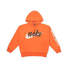 .buy quality men's clothing directly from china suppliers:cactus plant flea market shorts 2020 1:1 double vision logo cpfm breechcloth rocky enjoy ✓free shipping worldwide! Nike X Cactus Plant Flea Market Shoebox Heavyweight Hooded Pullover Orange Ofour
