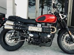 New 2019 Triumph Street Scrambler 900 Custom Cafe Racer Motorcycles For Sale Triumph Street Scrambler Street Scrambler Triumph Cafe Racer