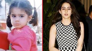Transformation Of Sara Ali Khan Saif Ali Khan S Daughter Starkid Transformation Lodynt Com لودي نت فيديو شير Sara Ali Khan Women Sleeveless Dress