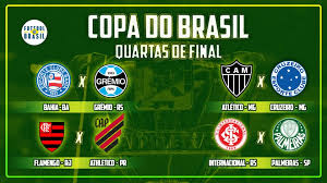 Palmeiras ainda disputará o mundial e final da copa do brasil. Copa Do Brasil Definidas As Quartas De Final