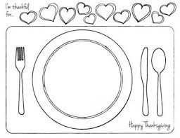Thanksgiving Printable Place Setting For Kids Dabbles Babbles Thanksgiving Printables Thanksgiving Placemats Thanksgiving Templates
