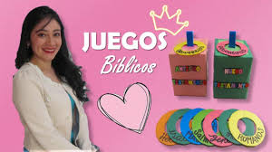 Encontrarás un montón de manualidades para niños divertidas y fáciles de hacer. Juegos Biblicos 2020 Libros De La Biblia Paola Mora Youtube