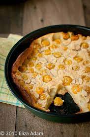 Ground Cherry Flognarde Ground Cherry Recipes Cherry Recipes Food