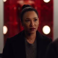 Michelle Blake Finds Iris