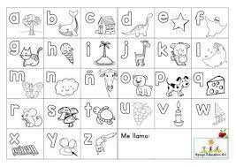 Super Abecedario Para Colorear Y Poner En Las Mesas Orientacion Andujar Imagenes Del Abecedario Abecedario Para Ninos Aprender El Abecedario