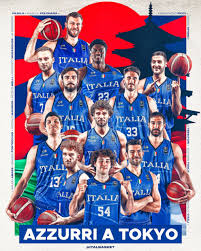 Il programma con gli orari di trasmissione in italia. L Italia Del Basket Conquista Le Olimpiadi In Partenza Per Tokyo