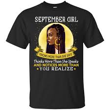 Womens Birthday Squad T Shirts I M September Girl Birthday For Women T Shirt T Shirts For Women Black Girl Shirts Birthday Girl T Shirt