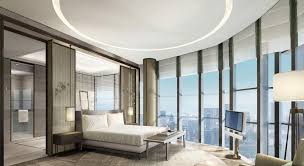 Shenzhen Marriott Hotel Nanshan Shenzhen China Luxurious Bedrooms Hotel Interiors Guest Room Design