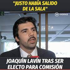 Creo en la nueva constitución y acuerdos por 2/3. 24horas Cl Joaquin Lavin Jr Fue Escogido Al Azar Para Facebook