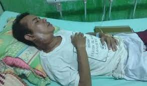 Kanker sudah menyebar ke kelenjar getah bening di perut. Bantu Penderita Kanker Kelenjar Getah Bening Fkmkb Galang Dana Pengguna Jalan