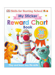 my sticker reward chart book play and learn key life