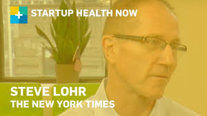 A Conversation with Data-ism Author Steve Lohr, with Unity Stoakes: NOW #120