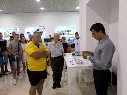 The place is located in гранд шопинг център. S A Deschis Showroom Emag GalaÅ£i Emag Blog