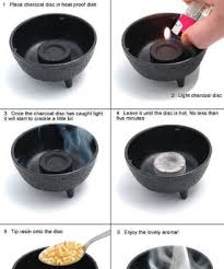 10 Charcoal Tablets For Your Loose Incense 1 Roll Self Igniting M Moon Goddess Magick Apothecary