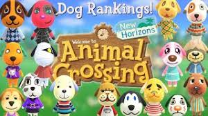 Ranking The Dogs In Animal Crossing New Horizons Youtube