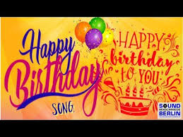 The happy birthday song is a song that people sang to celebrate the person's day of birth. Pin Auf Birthdays