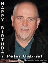 2-13-1950 Peter Gabriel born